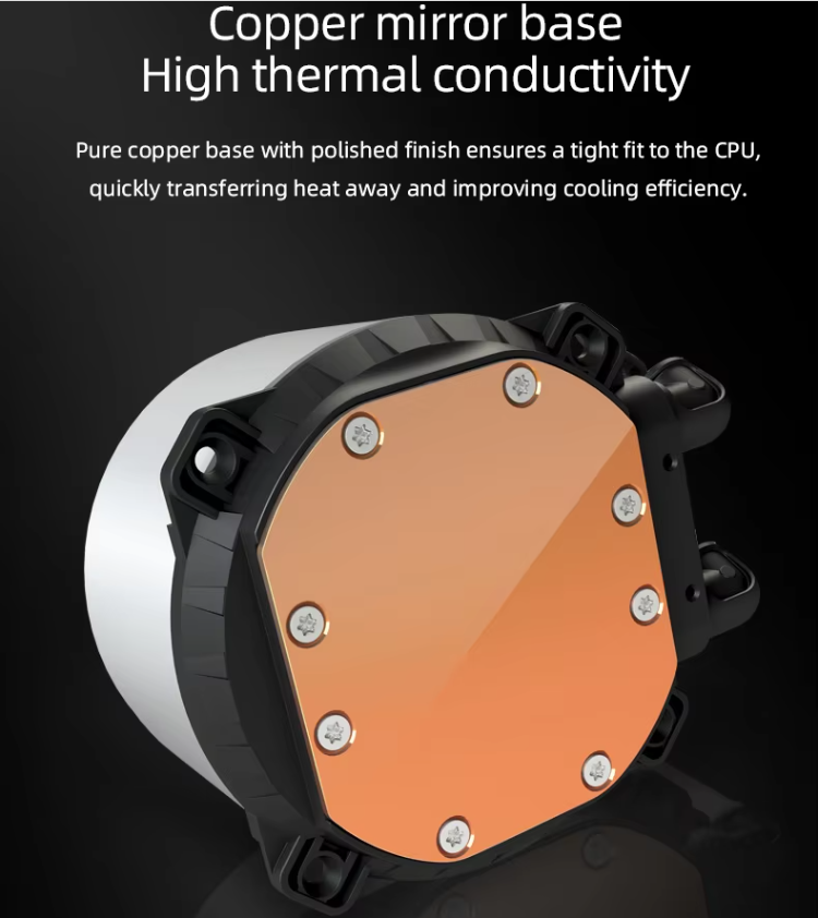 INFINITES 360mm CPU Radiator ARGB Water Liquid CPU Cooling Water Cooler ...